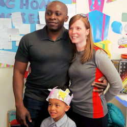 Parkside Preschool always welcomes parents to visit