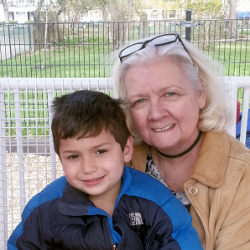 Sharon Cronin our Founder and Director